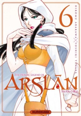 Manga - Manhwa - The Heroic Legend of Arslân Vol.6