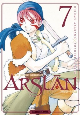 Manga - Manhwa - The Heroic Legend of Arslân Vol.7