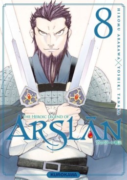 Manga - Manhwa - The Heroic Legend of Arslân Vol.8