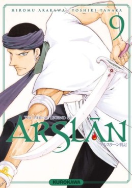 The Heroic Legend of Arslân Vol.9