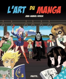 Manga - Manhwa - Art du manga (l')