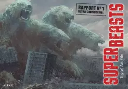 Manga - Manhwa - Superbeasts - Toy(e) Art File Vol.1