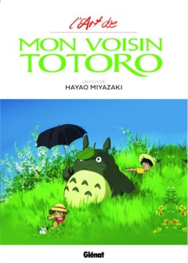 manga - Art de mon voisin Totoro (l') - Edition 2018