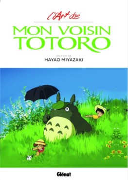 Manga - Art de mon voisin Totoro (l') - Edition 2018