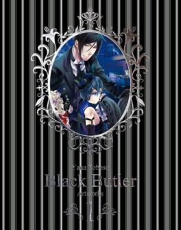 Manga - Black butler - Artbook Vol.1