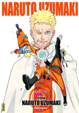 manga - Naruto - Artbook Uzumaki Naruto