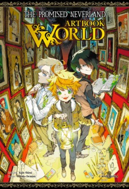 Manga - Manhwa - The Promised Neverland - World Vol.0