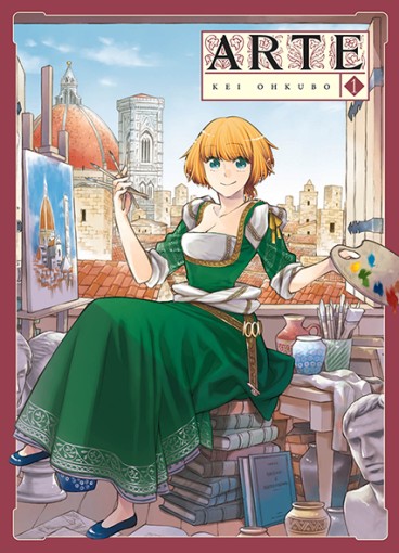 Manga - Manhwa - Arte Vol.1