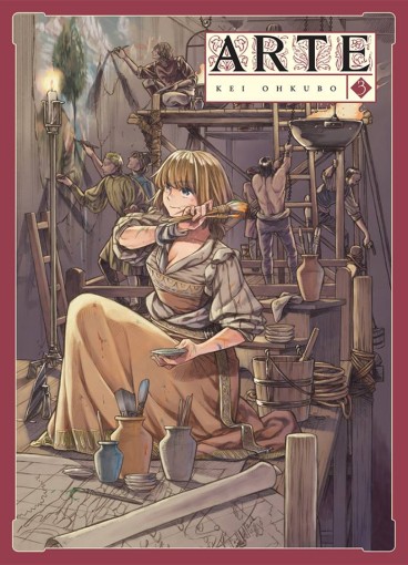 Manga - Manhwa - Arte Vol.3