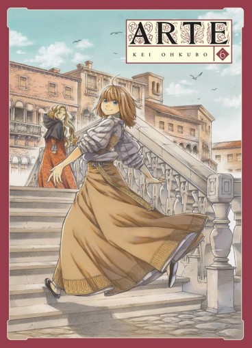Manga - Manhwa - Arte Vol.6