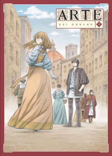 Manga - Manhwa - Arte Vol.9