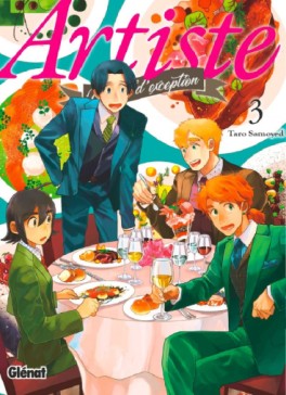 Manga - Manhwa - Artiste - Un chef d'exception Vol.3