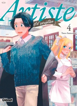 Manga - Artiste - Un chef d'exception Vol.4