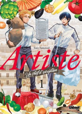 Mangas - Artiste - Un chef d'exception Vol.1