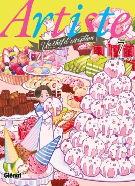 Manga - Artiste - Un chef d'exception Vol.7