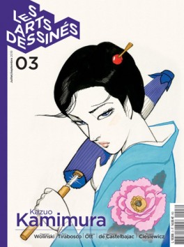 manga - Arts dessinés (les) Vol.3