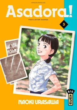 Manga - Asadora Vol.3