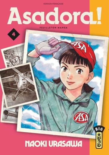 Manga - Manhwa - Asadora Vol.4