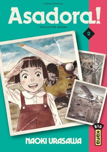 Manga - Manhwa - Asadora Vol.2