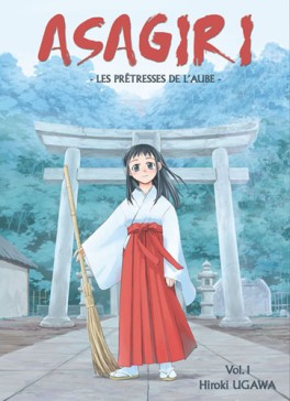 Manga - Asagiri, les pretresses de l'aube Vol.1