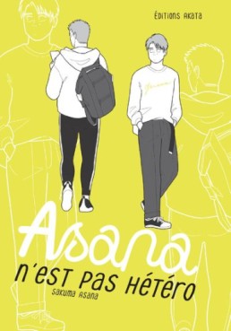 Manga - Manhwa - Asana n'est pas hétéro