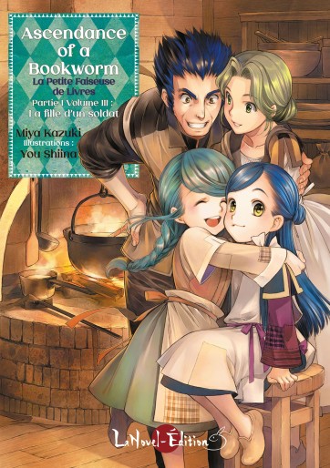 Manga - Manhwa - Ascendance of a Bookworm - Partie 1 Vol.3