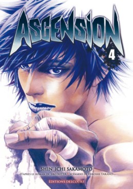 Le manga Ascension disponible en numérique, 22 Janvier 2024