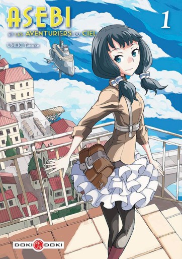 Manga - Manhwa - Asebi et les aventuriers du ciel Vol.1