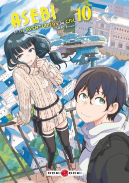 Manga - Asebi et les aventuriers du ciel Vol.10