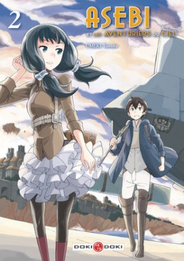 Manga - Asebi et les aventuriers du ciel Vol.2