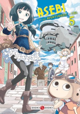 manga - Asebi et les aventuriers du ciel Vol.5