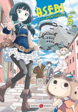 Manga - Asebi et les aventuriers du ciel Vol.5