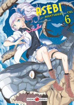 manga - Asebi et les aventuriers du ciel Vol.6