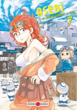 manga - Asebi et les aventuriers du ciel Vol.7