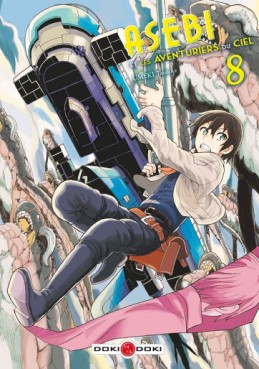 manga - Asebi et les aventuriers du ciel Vol.8