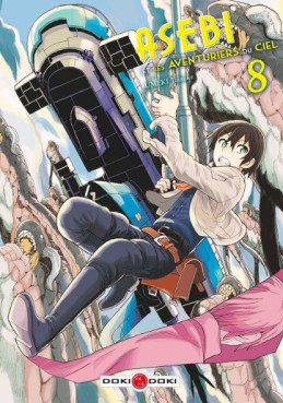 Manga - Asebi et les aventuriers du ciel Vol.8