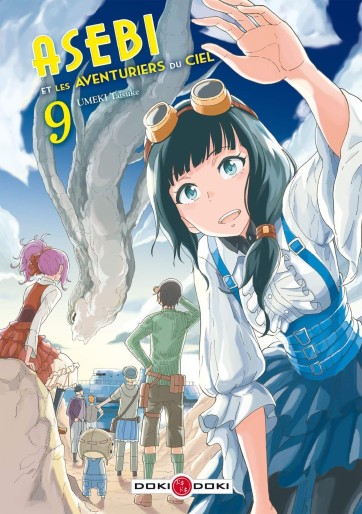 Manga - Manhwa - Asebi et les aventuriers du ciel Vol.9