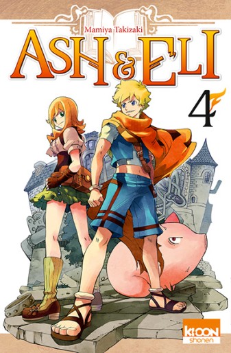 Manga - Manhwa - Ash & Eli Vol.4