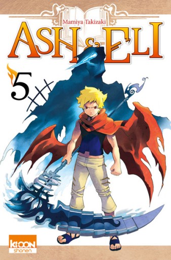 Manga - Manhwa - Ash & Eli Vol.5