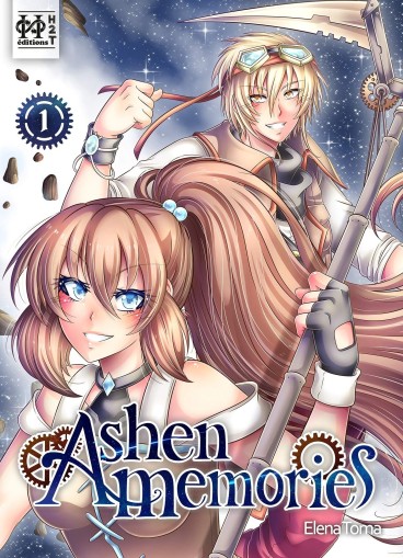 Manga - Manhwa - Ashen Memories Vol.1