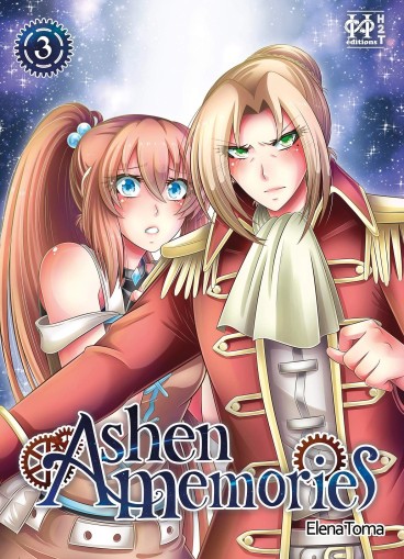 Manga - Manhwa - Ashen Memories Vol.3