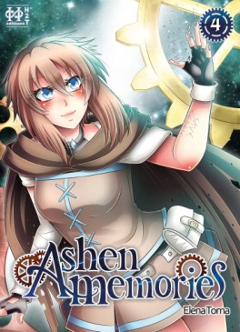 Manga - Ashen Memories Vol.4