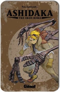 Manga - Manhwa - Ashidaka - The Iron Hero - Collector Vol.1