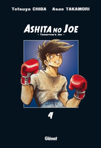 Manga - Manhwa - Ashita no Joe Vol.4