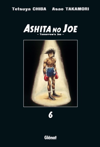 Manga - Manhwa - Ashita no Joe Vol.6