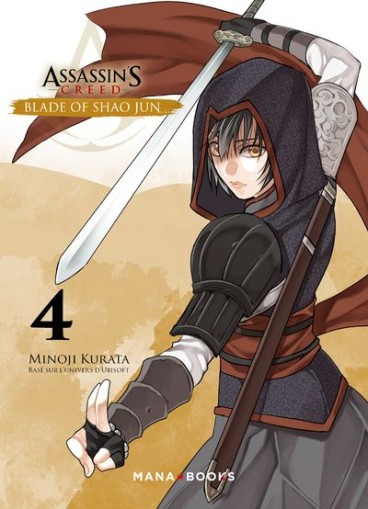 Manga - Manhwa - Assassin's Creed - Blade of Shao Jun Vol.4