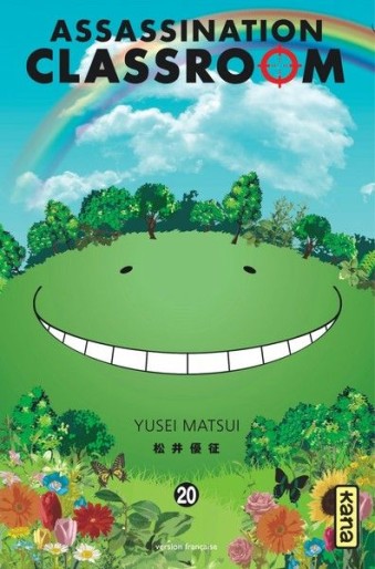 Manga - Manhwa - Assassination classroom Vol.20