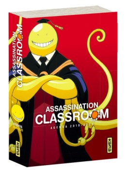 manga - Agenda 2019-2020 Assassination Classroom