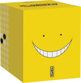 Manga - Assassination classroom - Coffret intégrale Vol.1