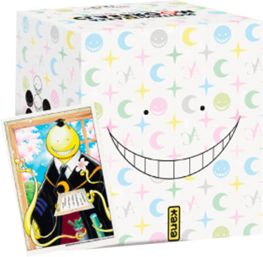 Manga - Manhwa - Assassination classroom - Coffret intégrale Vol.2